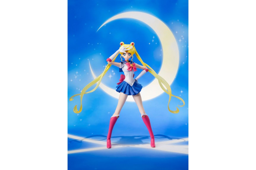 S.H.Figuarts Sailor Moon Crystal SAILOR MOON Action Figure BANDAI NEW from Japan 