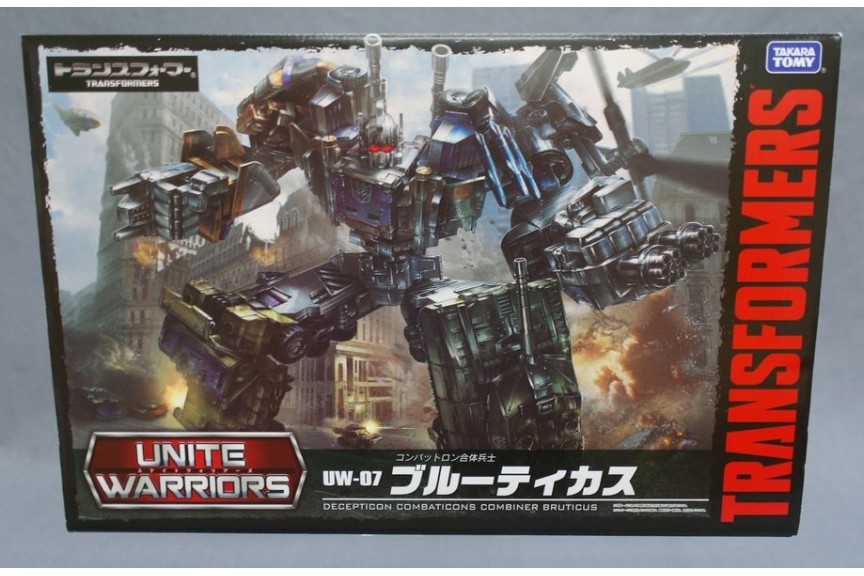 UW07 for sale online Takara Transformers Bruticus Unit Warriors Action Figure 