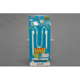 (T1EV) OYAKO TOUCH PEN FOR WII U GAMEPAD normal and small (WHITE) hori