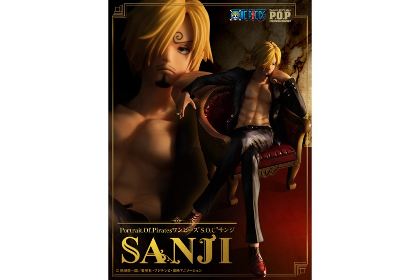 One Piece Portrait of Pirates POP S.O.C Sanji Megahouse Limited