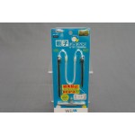 (T1EV) OYAKO TOUCH PEN FOR WII U GAMEPAD normal and small (BLACK) hori