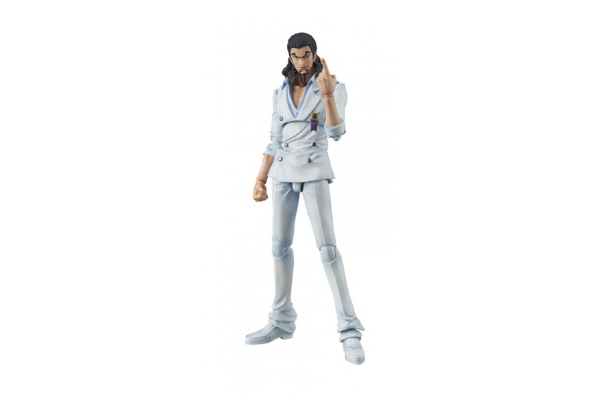 Variable Action Heroes One Piece Rob Lucci Cp9 Megahouse Mykombini