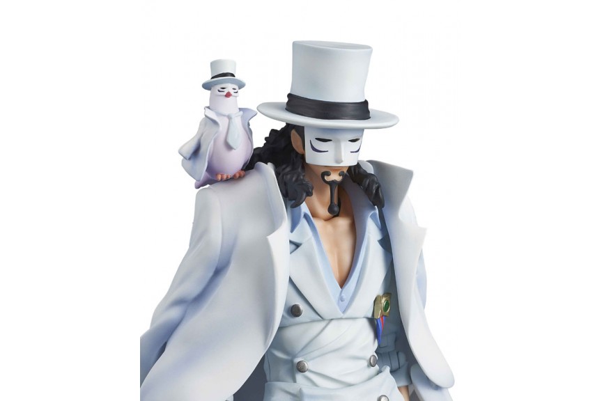 One Piece Film Gold - Hattori - Rob Lucci - Variable Action Heroes