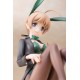 B-STYLE Strike Witches Operation Victory Arrow Lynette Bishop Bunny style 1/8 Aquamarine