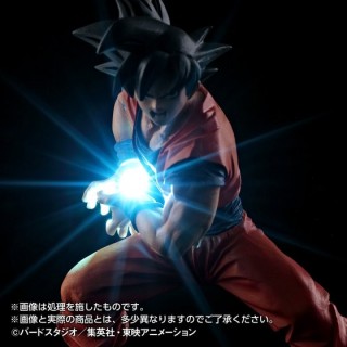 HG Luminous Hayakuute Gokou Son Goku Bandai
