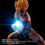 HG Luminous Hayakuute Gokou Super Saiyan Son Goku Bandai