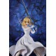 Fate/staynight (Unlimited Blade Works) Saber White Dress Ver. 1/8 Bellfine