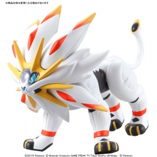 Pokemon Plastic Model Collection No.39 Select Series Solgaleo Plastic Model Bandai