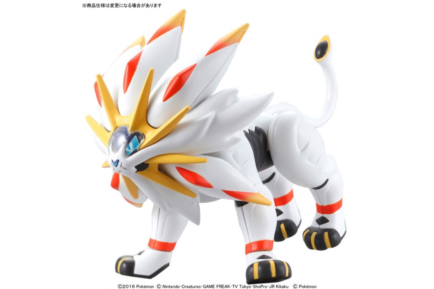 Pokemon Pokepura #39 Select Series Solgaleo