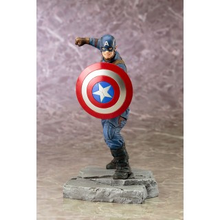 ARTFX+ Captain America Civil War Captain America Civil War 1/10 Kotobukiya