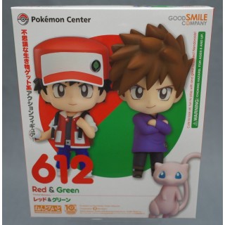 Nendoroid Pokémon Trainer set Red and Green special ver. THE POKEMON 20th Anniversary