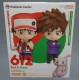 Nendoroid Pokémon Trainer set Red and Green special ver. THE POKEMON 20th Anniversary
