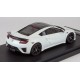 Honda NSX (NC1) 2017 (Carbon Exterior Package) 130R White 1/43 HobbyJAPAN