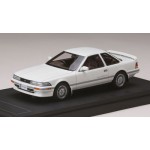 Toyota Soarer 2.0 GT-Twin Turbo (GZ20) 1986 w/Factory-fitted Front & Rear Body Kit Super White II 1/43 HobbyJAPAN