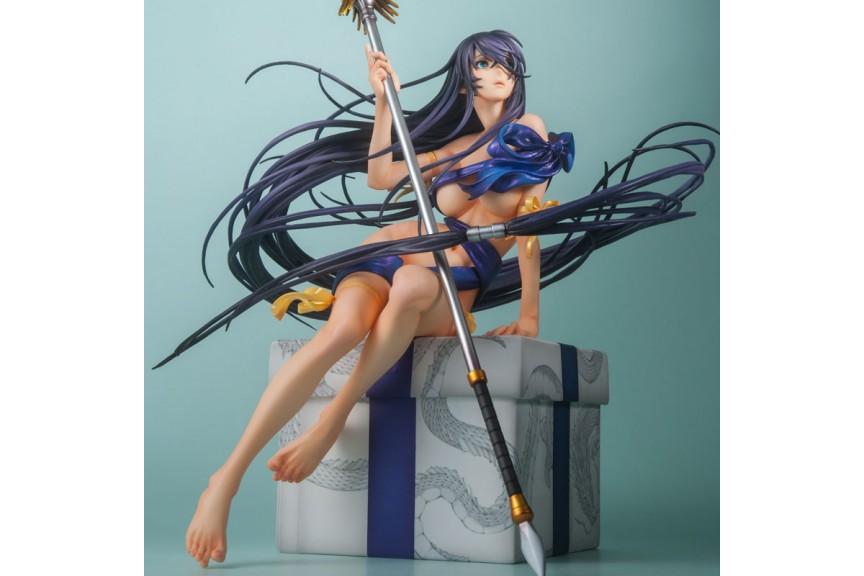 Ribbon Doll Collection Shin Ikkitousen Unchou Kanu Union Creative -  MyKombini