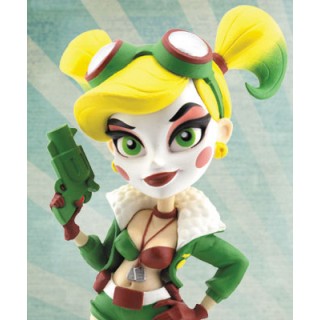 DC Comics DC Vinyl Figure Bombshells Harley Quinn (Holiday Costume Ver.) Cryptozoic Entertainment