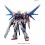 RG 1/144 GAT-X105B/FP Build Strike Gundam Full Package Plastic Model Bandai