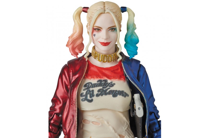 mafex suicide squad harley quinn