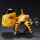 Ghost in the Shell S.A.C. Tachikoma Diecast Collection 03. Tachikoma Yellow Union Creative