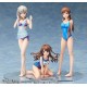 THE IDOLMASTER Cinderella Girls Anastasia Swimsuit Ver. 1/12 Pre-painted Assembly Figure FREEing
