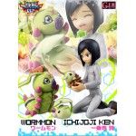 Digimon Adventure GEM G.E.M Series Ichijouji Ken and Wormon Megahouse collector