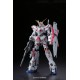 MG 1/100 Unicorn Gundam (Red/Green Frame Twin Frame Edition) Titanium Finish Plastic Model Bandai