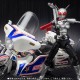 SH S.H. Figuarts Kamen Rider Super-1 & V-Machine Set Bandai