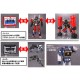 Transformers Masterpiece MP15 Rumble & Jaguar Takara Tomy