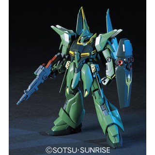 Mobile Suit Gundam ZZ HGUC 1/144 AMX-107 Bawoo Plastic model From Japan 
