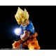 D.O.D Over Drive Dragon Ball Z Super Saiyan Son Goku Megahouse