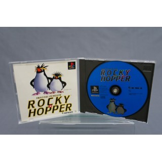 (T2E17) IWATOBI PENGUIN ROCKY X HOPPER PLAYSTATION ONE PS1 