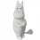 Ultra Detail Figure No.334 UDF MOOMIN Series 1 Moomintroll Medicom Toy