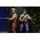 Contra Bill Rizer and Lance Bean 7 Inch Action Figure 2PK Video Game Appearance