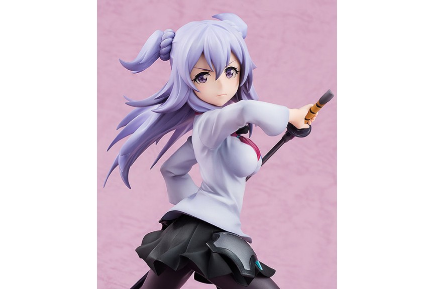 AmiAmi [Character & Hobby Shop]  Gakusen Toshi Asterisk - Itagasa  Waterproof Sticker: SD Main Chara(Released)