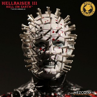 Hellraiser Pinhead Bloody Splatter ver Mezco Exclusive 