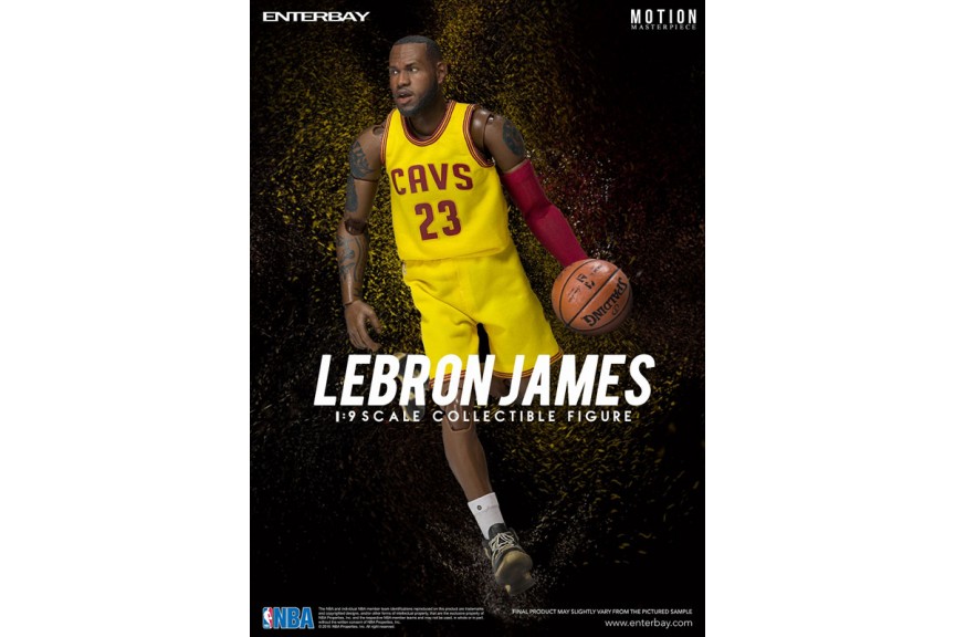 1/9 Motion Masterpiece - NBA Collection LeBron James Action Figure