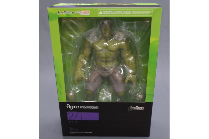 figma hulk figure