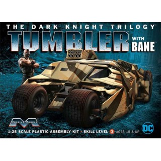 Dark Knight Trilogy Tumbler w/Bane 1/25 Plastic Model Moebius