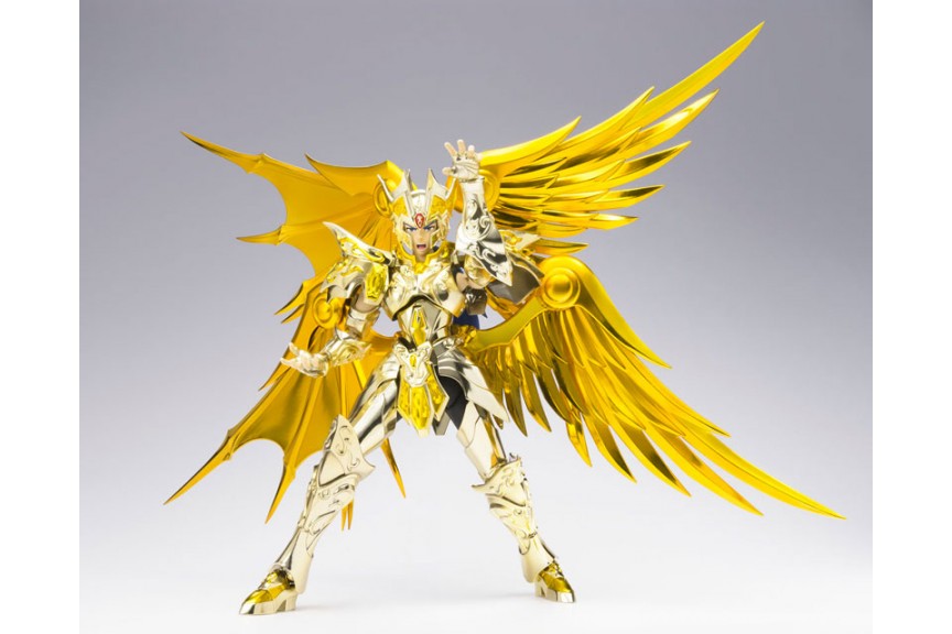 BANDAI Saint Seiya Cloth Myth EX Aries Mu God Cloth Soul of Gold JAPAN —  ToysOneJapan