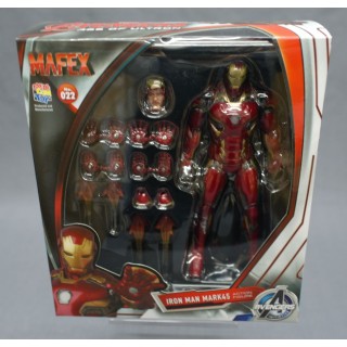 Mafex No 022 Marvel Avengers Iron Man Mark45 Action Figure New In Box 
