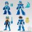 66 ACTION Mega Man Candy Toy Box of 10 Bandai