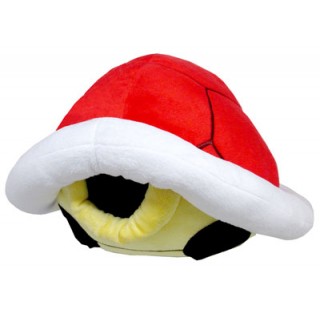 Super Mario Item Cushion 02 Red Shell San-ei Boeki