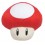 Super Mario Item Cushion Super Mushroom San-ei Boeki