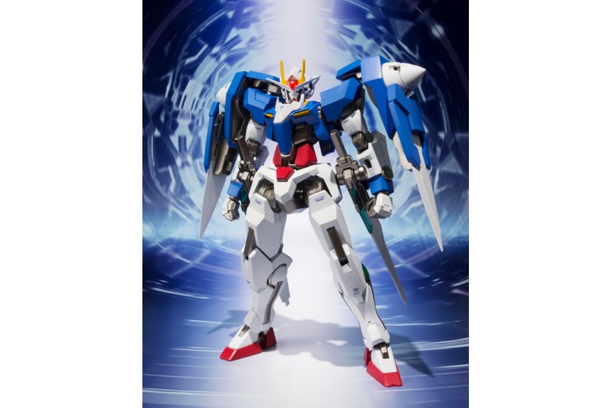 Details about   Bandai Mobile Suit Gundam Robot Spirits Damashii Exia GN Sword III Action Figure 