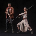 ARTFX+ Star Wars Rey & Finn 2 Pack The Force Awakens ver. 1/10 Kotobukiya