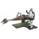 Star Wars Scout Trooper and Speeder Bike 1/12 scale Model kit Bandai