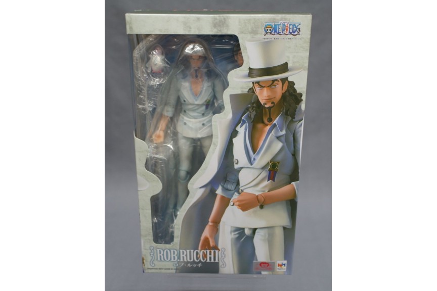 Variable Action Heroes One Piece Rob Lucci Cp9 Megahouse Mykombini