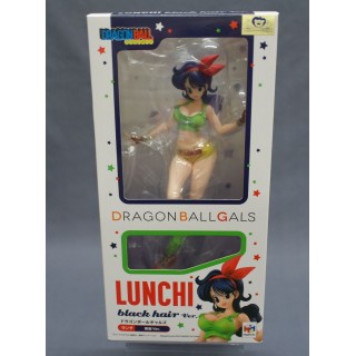 MegaHouse Dragon Ball Gals Lunchi Black Hair Ver Lunch Girls Figure New in Box