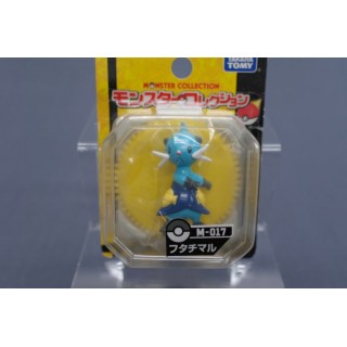 (T2E1) POKEMON POCKET MONSTERS COLLECTION M-017 TAKARA TOMY 