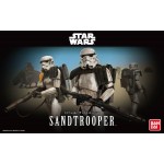 Star Wars Plastic Model Kit 1/12 SANDTROOPER Bandai